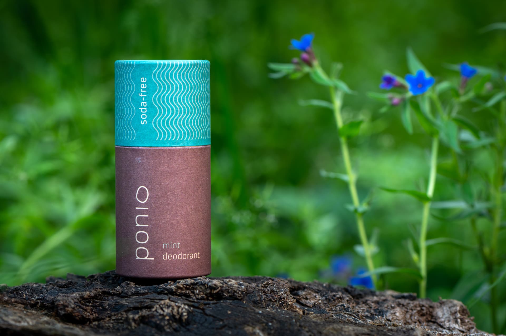 Pazúch Mint sodafree - prírodný deodorant bez sódy - Ponio 1 - kópia